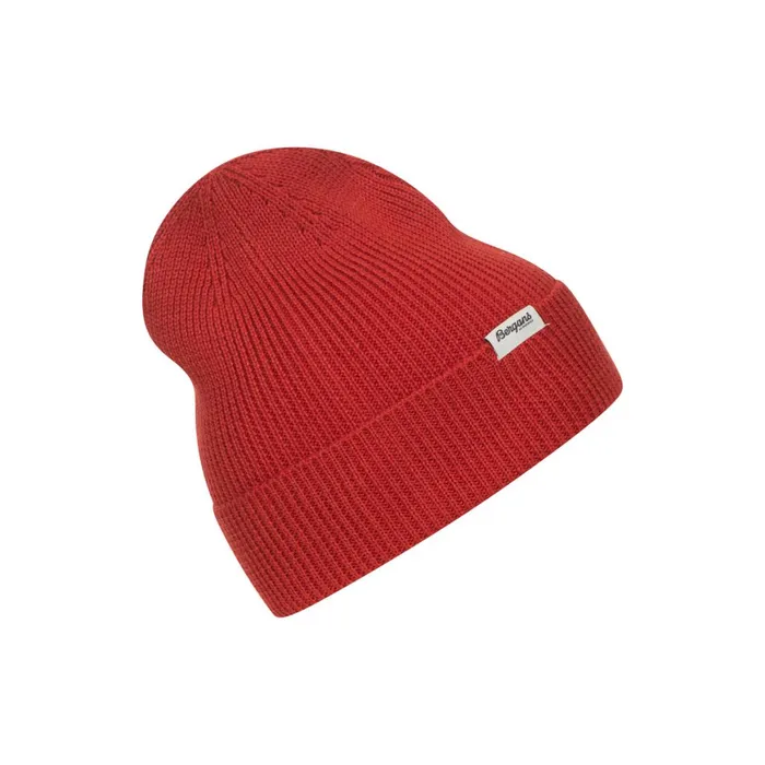 Women Bergans Of Norway Beanies And Caps Allround Beanie Dark Brick
