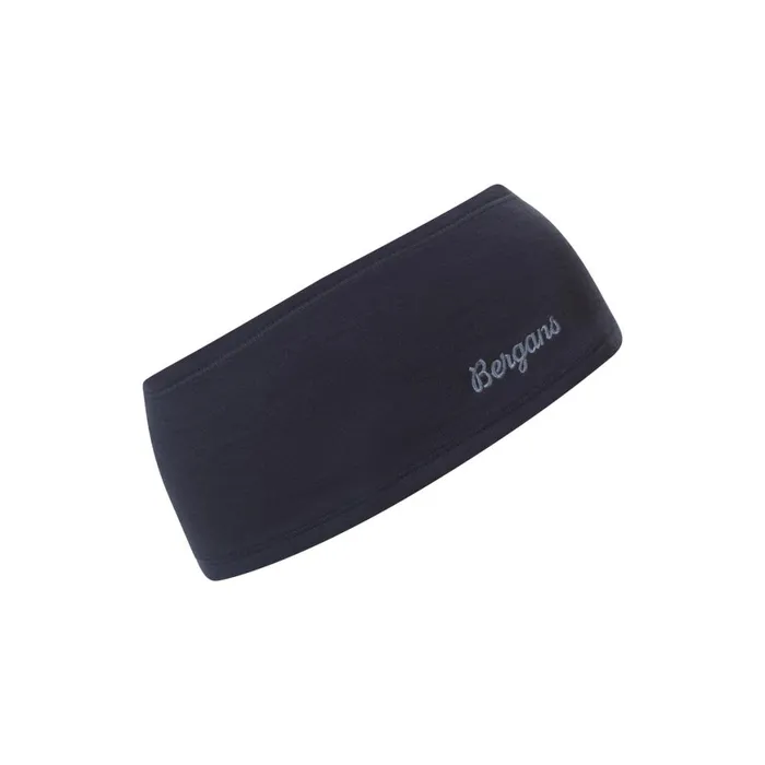 Women Bergans Of Norway Beanies And Caps Merino Tech Headband Navy Blue
