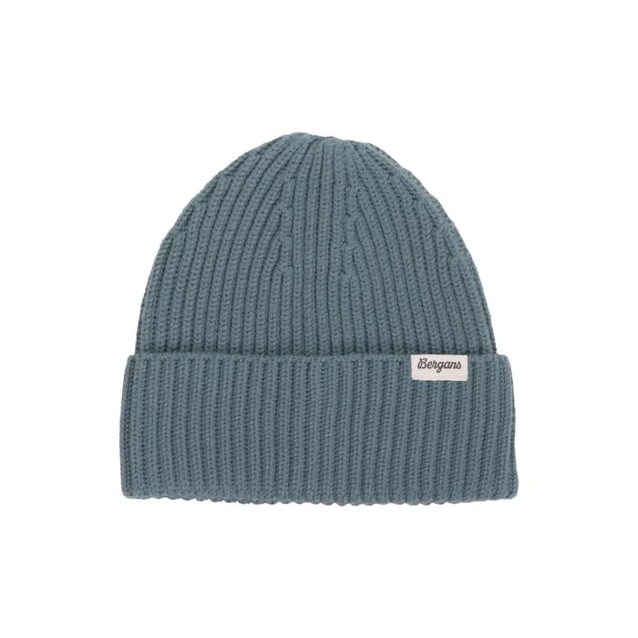 Women Bergans Of Norway Beanies And Caps Nordmarka Merino Beanie Grey Sage