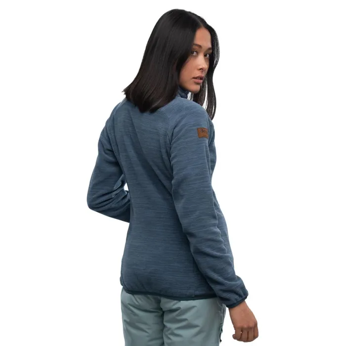Women Bergans Of Norway Fleece Hareid Fleece W Jacket Nohood Orion Blue