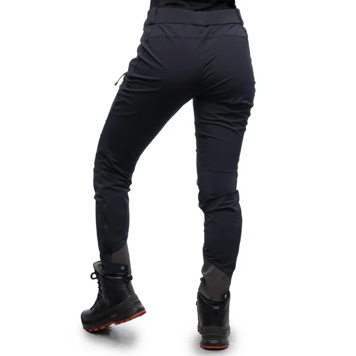 Women Bergans Of Norway Hiking Pants Rabot Softshell Pants Black