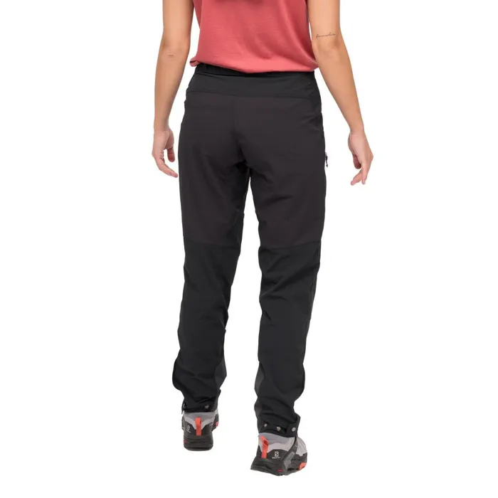 Women Bergans Of Norway Hiking Pants Vaagaa Softshell Pants Black