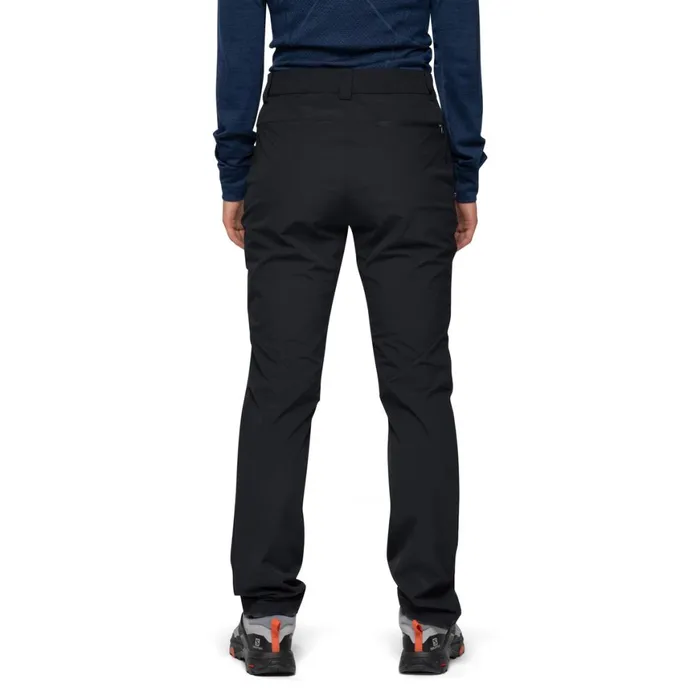 Women Bergans Of Norway Hiking Pants Vandre Light Softshell Pants Black