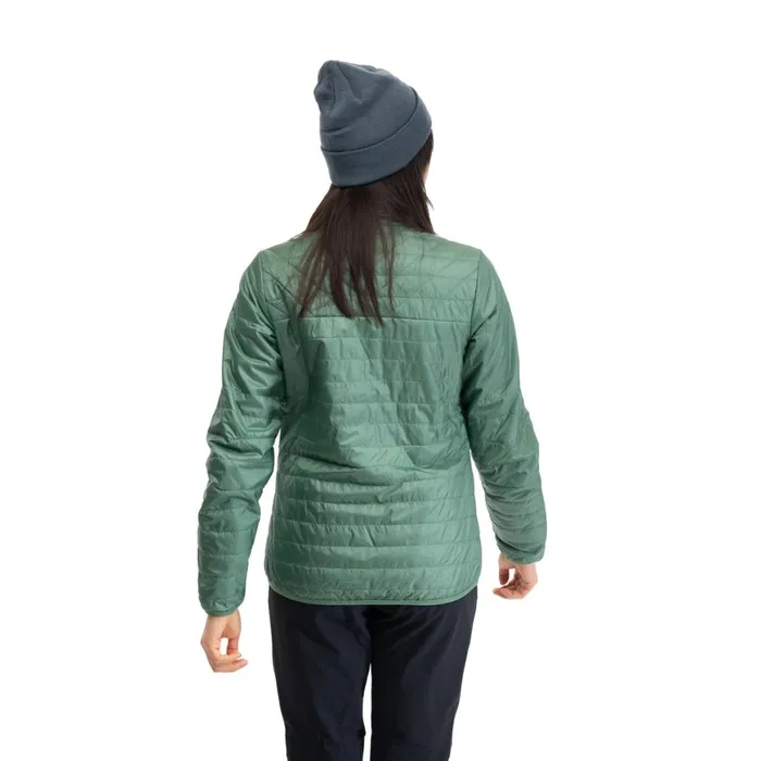 Women Bergans Of Norway Insulation Rros Light Insulated W Jacket Dark Jade Green