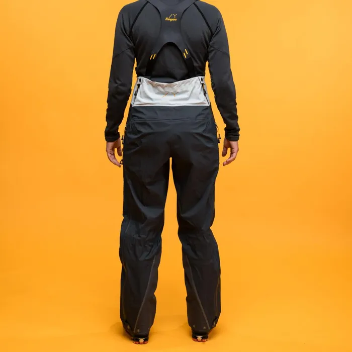 Women Bergans Of Norway Shell Pants Y Mountainline Breathe 3l Shell Bib Pants