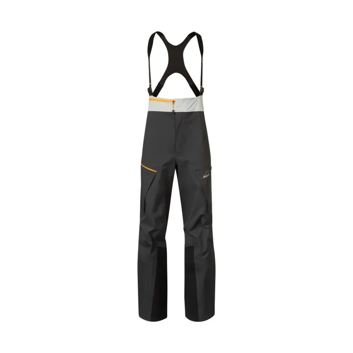 Women Bergans Of Norway Shell Pants Y Mountainline Breathe 3l Shell Bib Pants