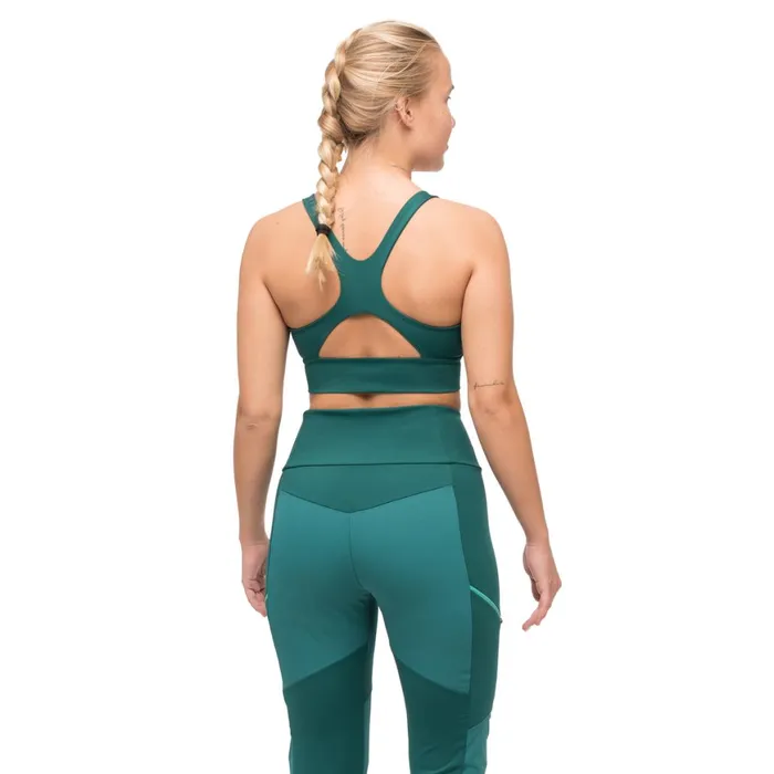 Women Bergans Of Norway Singlets Tind Light Support Top Malachite Green