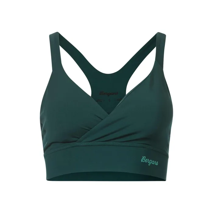 Women Bergans Of Norway Singlets Tind Light Support Top Malachite Green