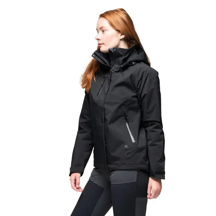 Women Bergans Of Norway Ski Jackets Flya Insulated Lady Jacket Black