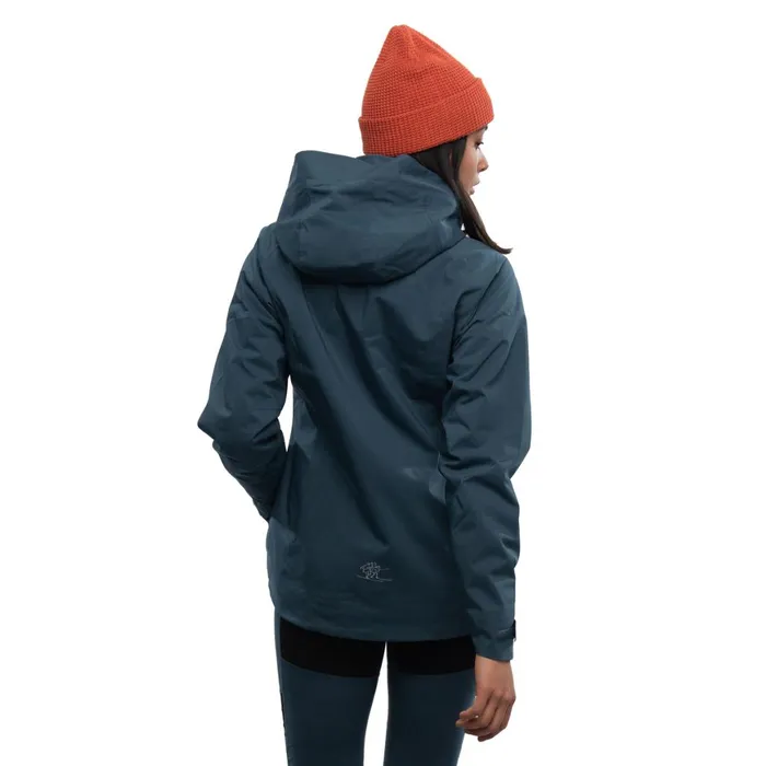 Women Bergans Of Norway Ski Jackets Flya Insulated Lady Jacket Orion Blue