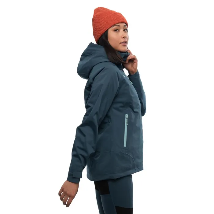 Women Bergans Of Norway Ski Jackets Flya Insulated Lady Jacket Orion Blue
