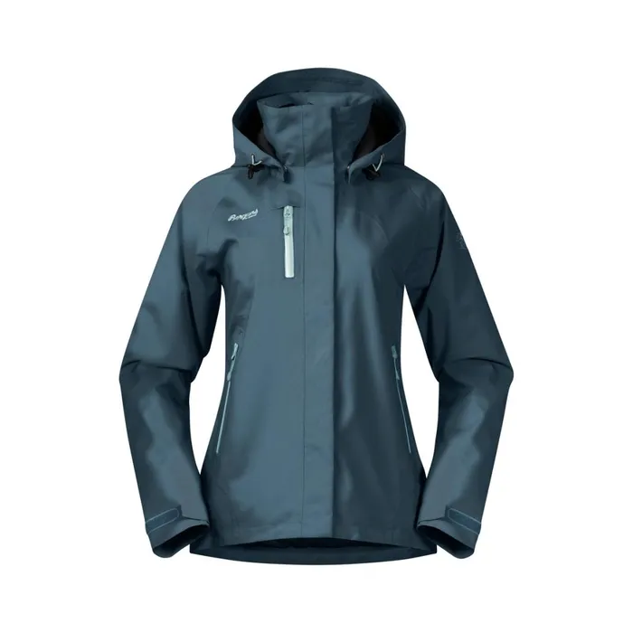Women Bergans Of Norway Ski Jackets Flya Insulated Lady Jacket Orion Blue