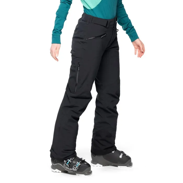 Women Bergans Of Norway Ski Pants Oppdal Insulated Lady Pants Black