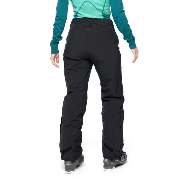 Women Bergans Of Norway Ski Pants Oppdal Insulated Lady Pants Black