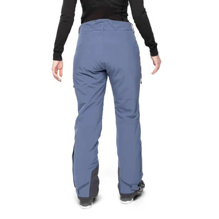 Women Bergans Of Norway Ski Pants Oppdal Insulated Lady Pants Granite Blue