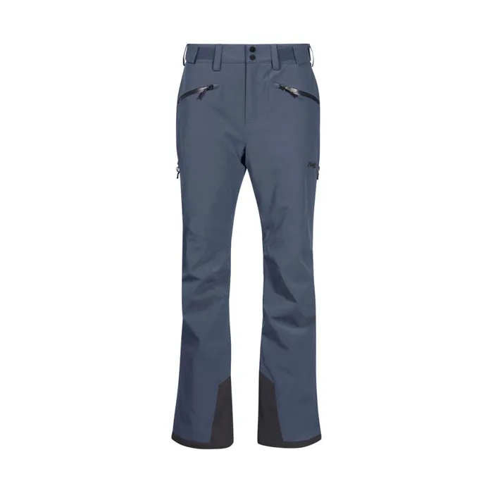 Women Bergans Of Norway Ski Pants Oppdal Insulated Lady Pants Granite Blue