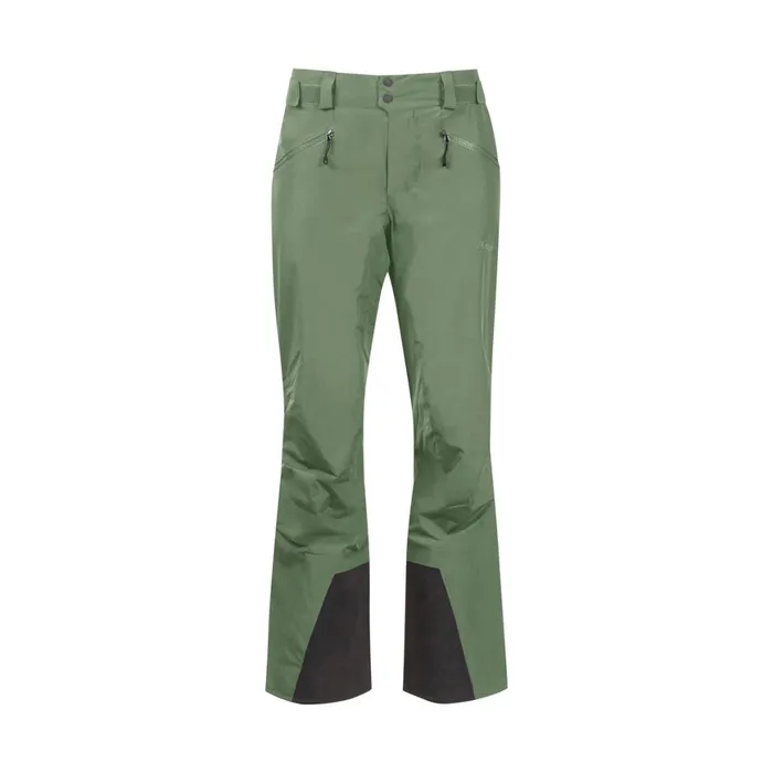 Women Bergans Of Norway Ski Pants Stranda V2 Insulated W Pants Cool Green