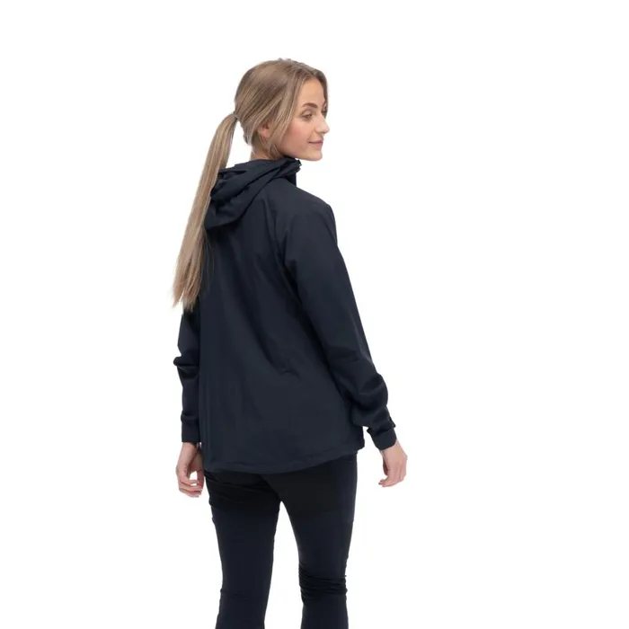 Women Bergans Of Norway Softshell Jackets Skar Light Windbreaker Jacket Black