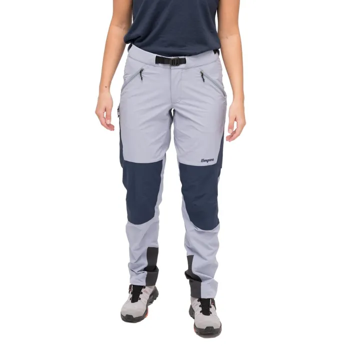 Women Bergans Of Norway Softshell Pants Vaagaa Softshell Pants Husky Blue Navy Blue