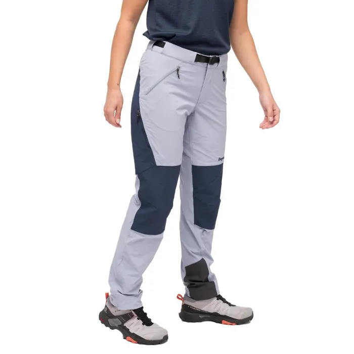 Women Bergans Of Norway Softshell Pants Vaagaa Softshell Pants Husky Blue Navy Blue