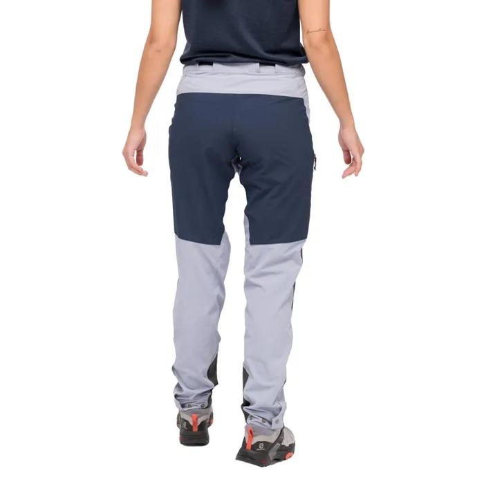 Women Bergans Of Norway Softshell Pants Vaagaa Softshell Pants Husky Blue Navy Blue
