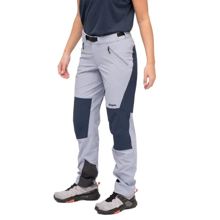 Women Bergans Of Norway Softshell Pants Vaagaa Softshell Pants Husky Blue Navy Blue