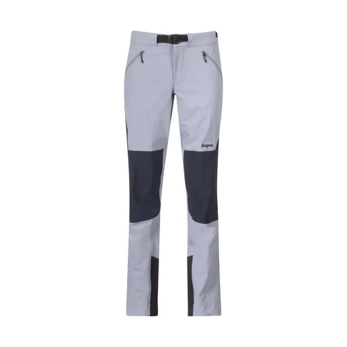 Women Bergans Of Norway Softshell Pants Vaagaa Softshell Pants Husky Blue Navy Blue