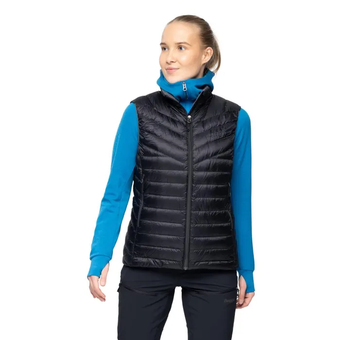 Women Bergans Of Norway Vests Rabot Light Down Vest Black