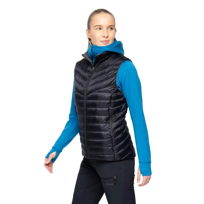 Women Bergans Of Norway Vests Rabot Light Down Vest Black