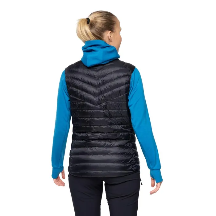 Women Bergans Of Norway Vests Rabot Light Down Vest Black