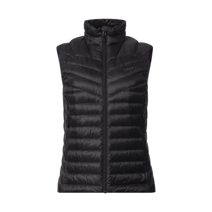 Women Bergans Of Norway Vests Rabot Light Down Vest Black