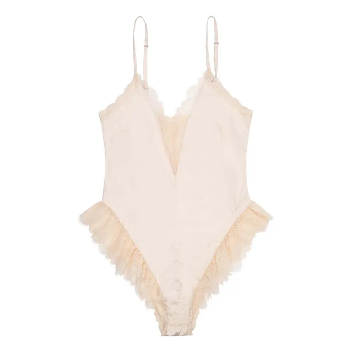 Women Bodysuits Love Stories Phantom Playsuit Off White