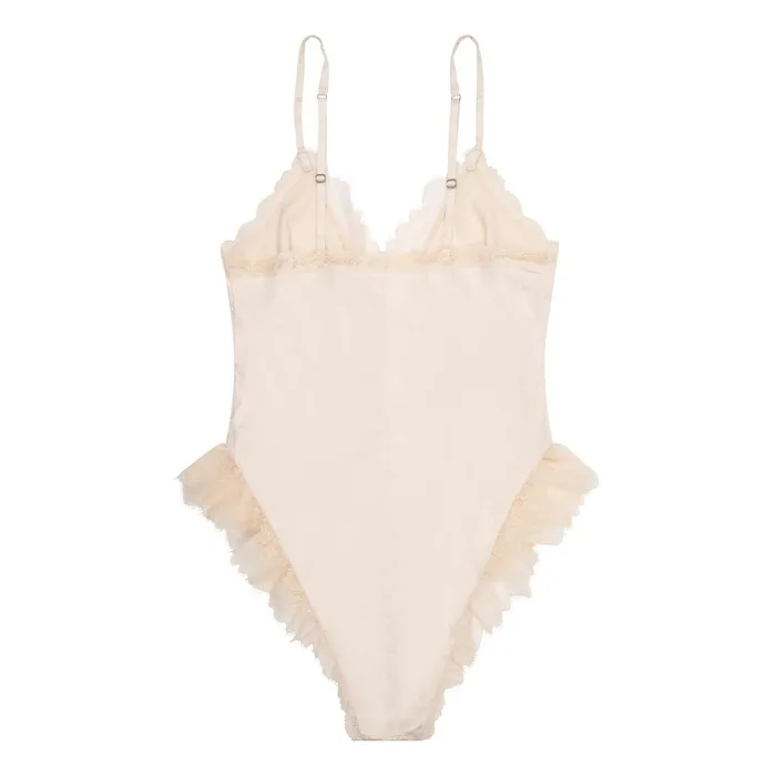 Women Bodysuits Love Stories Phantom Playsuit Off White