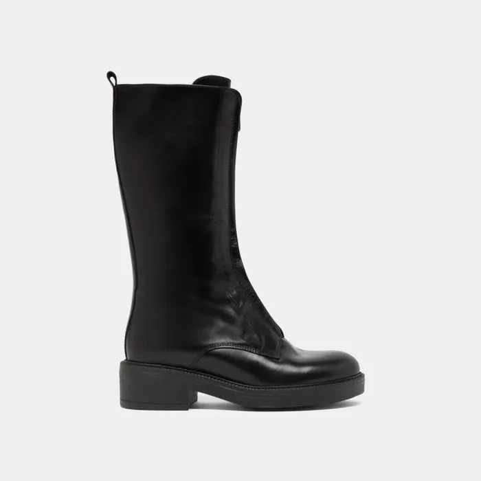 Women Bottes lastiques Black JONAK Boots Thighhigh Boots