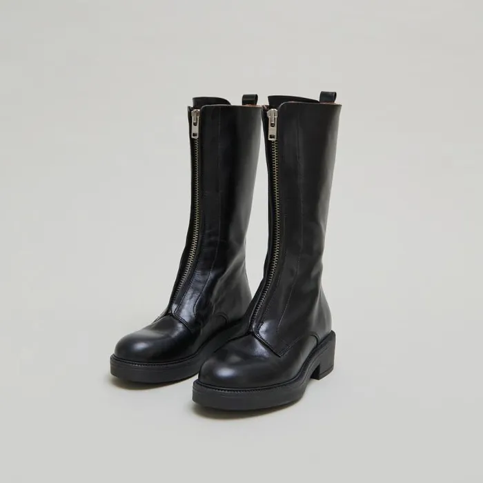 Women Bottes lastiques Black JONAK Boots Thighhigh Boots