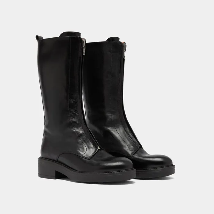 Women Bottes lastiques Black JONAK Boots Thighhigh Boots