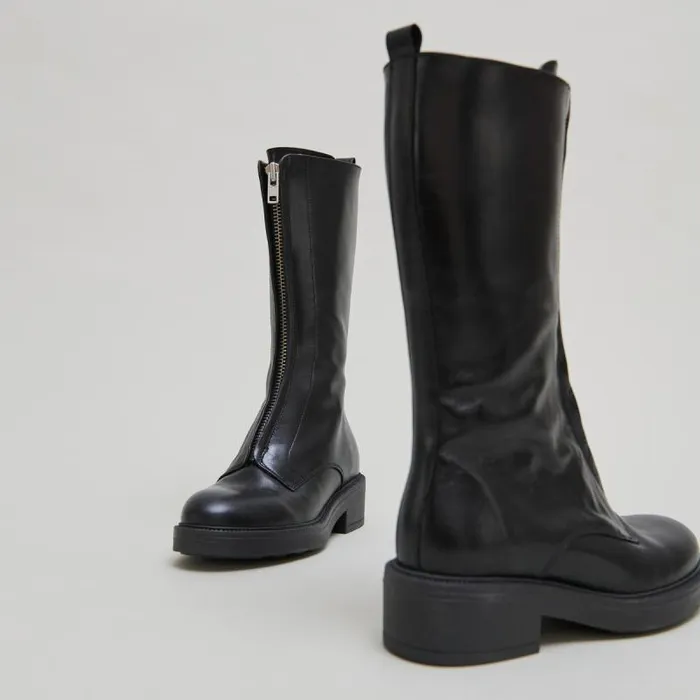 Women Bottes lastiques Black JONAK Boots Thighhigh Boots