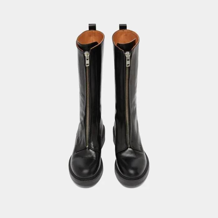 Women Bottes lastiques Black JONAK Boots Thighhigh Boots