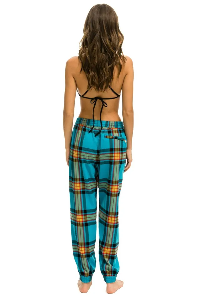 Women Bottoms Aviator Nation PLAID LODGE PANT 8211 JACKSON PLAID Women Bottoms Aviator Nation PLAID LODGE PANT 8211 JACKSON PLAID