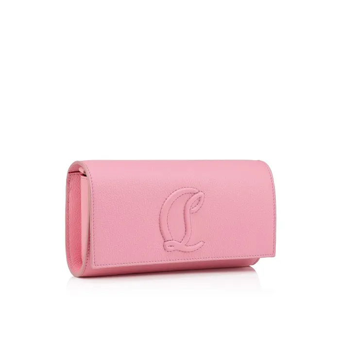 Women By My Side Wallet On Chain 8211 Grained Calf Leather 8211 Calipso Christian Louboutin Clutches and Evening Bags