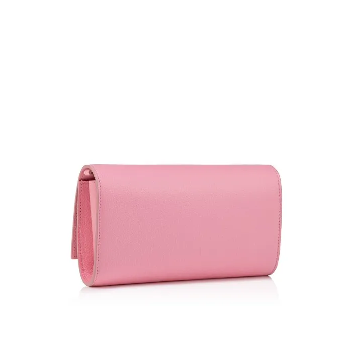 Women By My Side Wallet On Chain 8211 Grained Calf Leather 8211 Calipso Christian Louboutin Clutches and Evening Bags