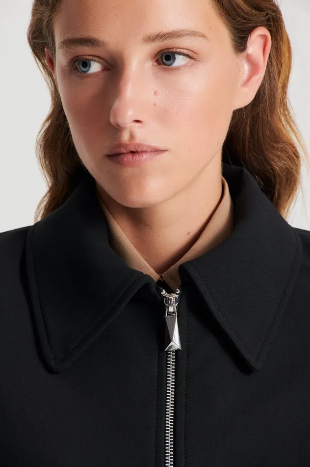 Women CADY ZIP JACKET BLACK Jackets Scanlan Theodore