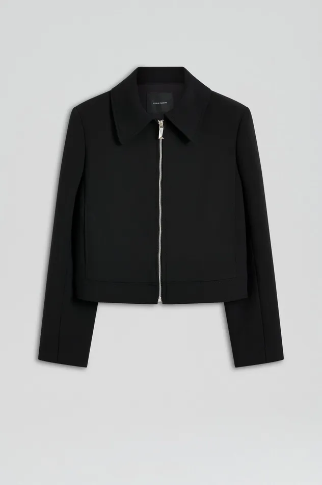 Women CADY ZIP JACKET BLACK Jackets Scanlan Theodore