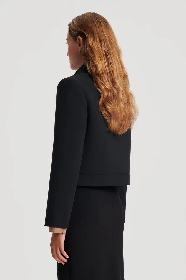 Women CADY ZIP JACKET BLACK Jackets Scanlan Theodore