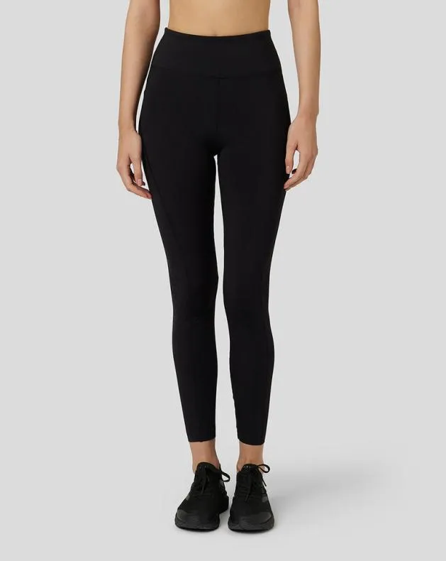 Women Castore Leggings Light Breathable Reflective Training Leggings 8211 Black