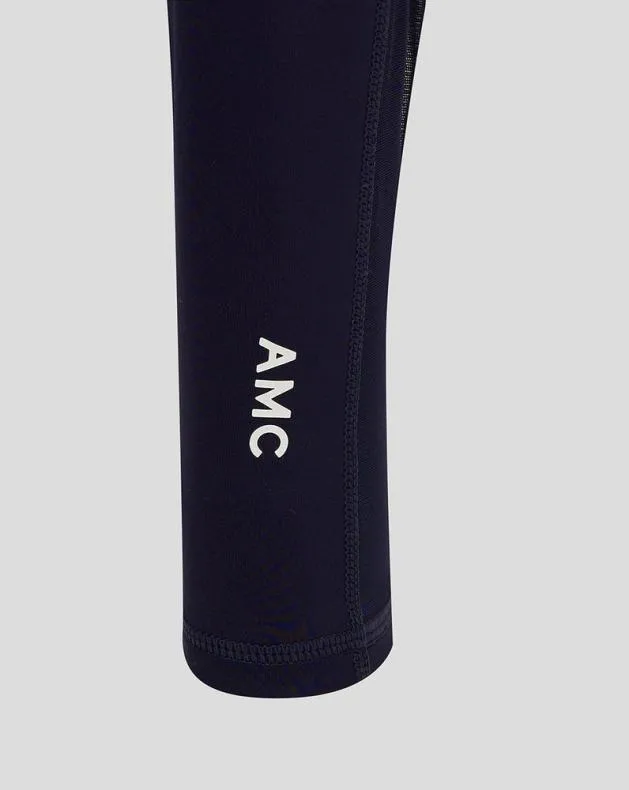 Women Castore Leggings WoAMC Lightweight Aeromesh Leggings 8211 Navy