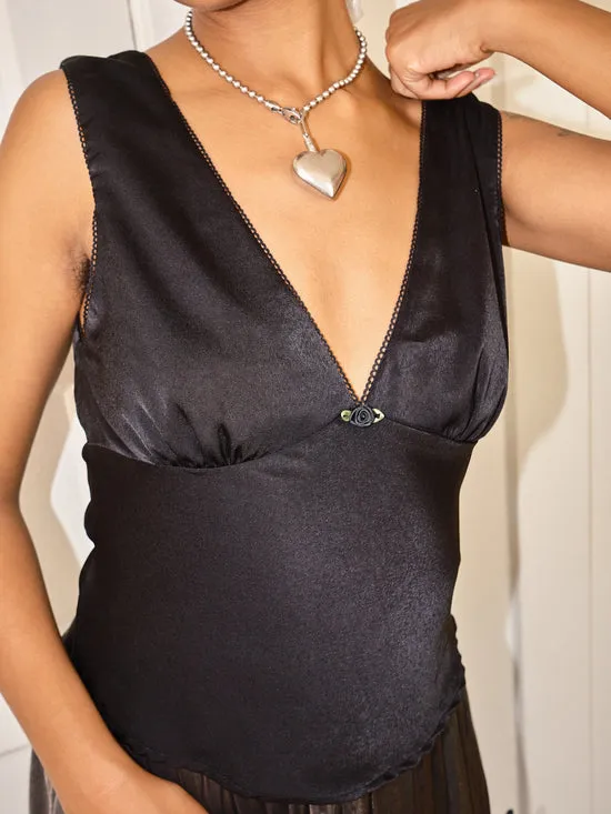 Women Celia Top Blk Tops Lisa Says Gah
