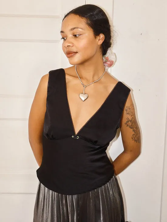 Women Celia Top Blk Tops Lisa Says Gah