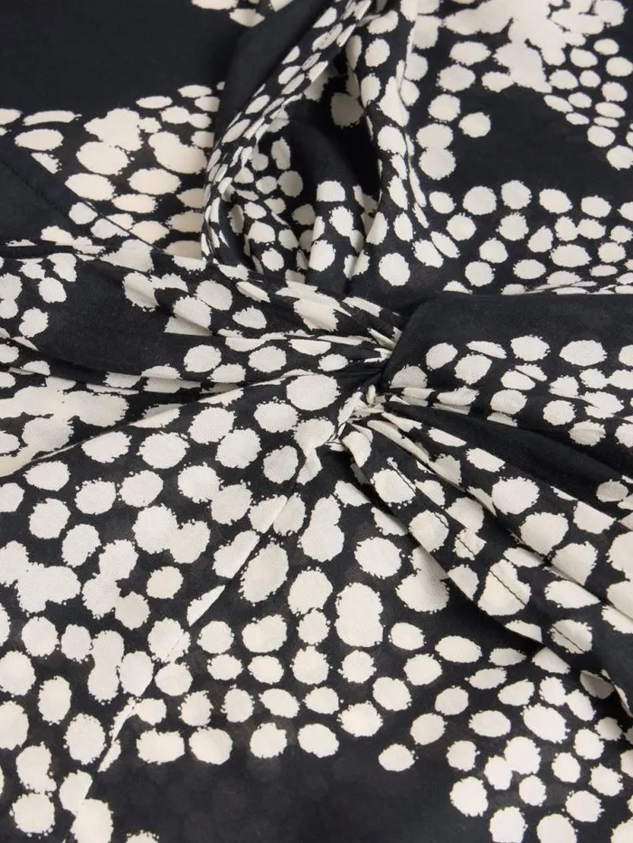 Women Cleo Printed Kimono Black Multi White Stuff Swimwear Women Cleo Printed Kimono Black Multi White Stuff Swimwear