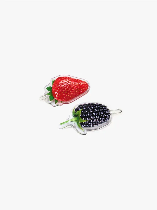 Women Clip Pack Berries Hair Accessories Lisa Says Gah